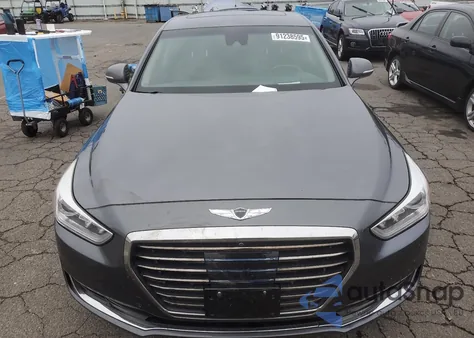 2017 Genesis G90 Ultimate из США, поврежденный, VIN KMHG54JHXHU022311